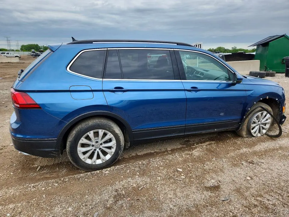 2019 VOLKSWAGEN TIGUAN SE  