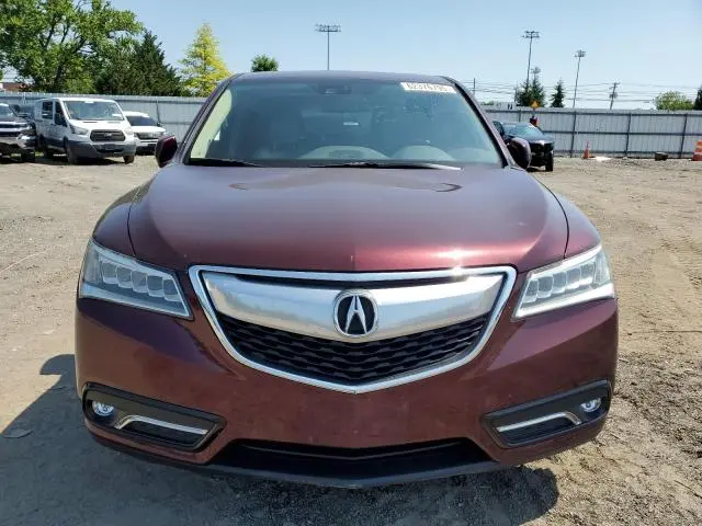 2014 ACURA MDX TECHNOLOGY  