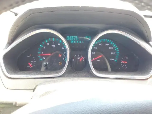 2012 CHEVROLET TRAVERSE LTZ  