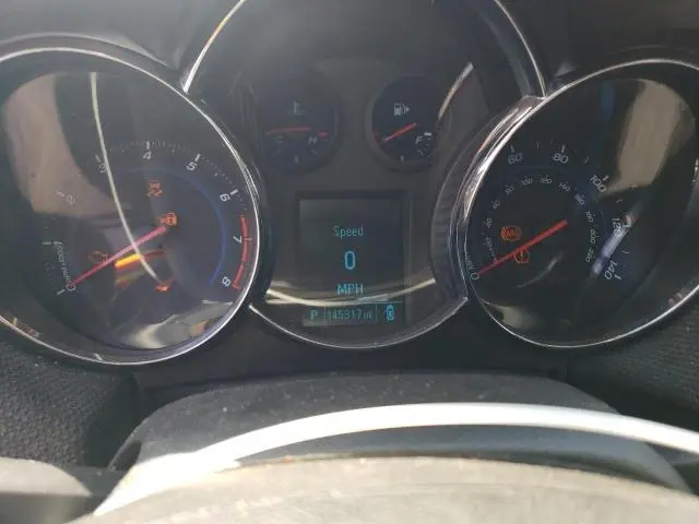 2012 CHEVROLET CRUZE LT  