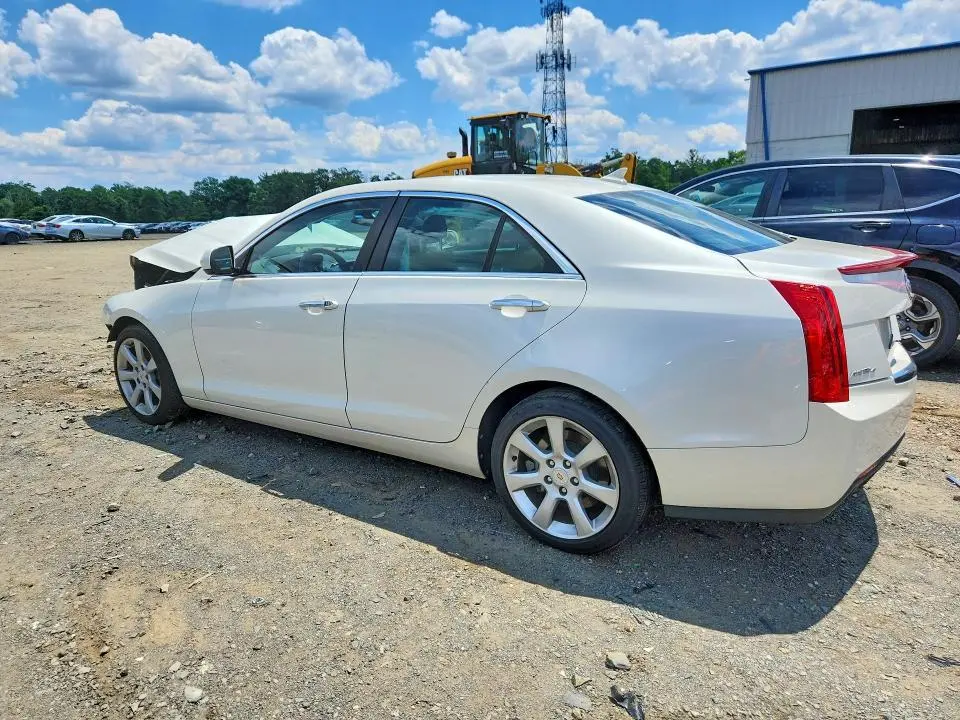 2014 CADILLAC ATS   