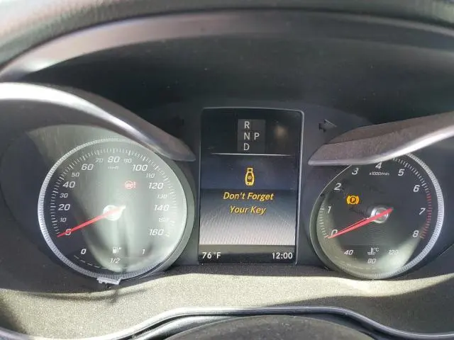 2017 MERCEDES-BENZ C 300  