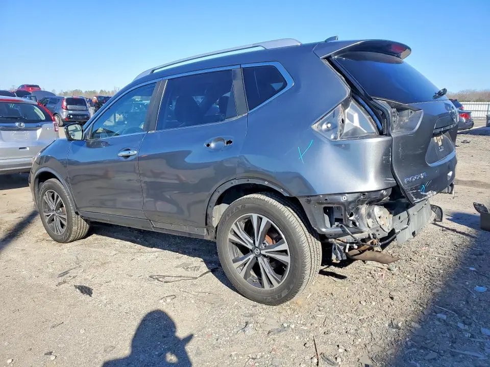 2019 NISSAN ROGUE SV  