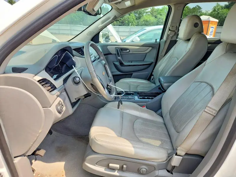 2015 CHEVROLET TRAVERSE LTZ  