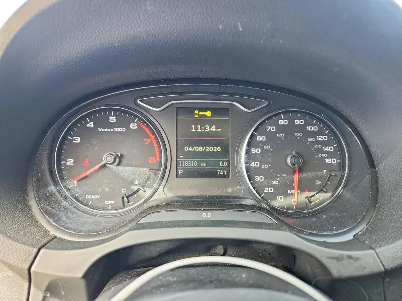 2016 AUDI A3 PREMIUM PLUS  