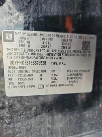 2014 CADILLAC SRX PREMIUM COLLECTION  