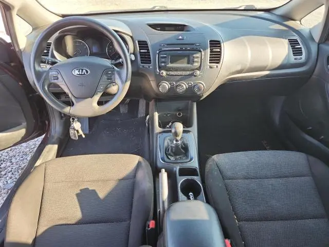 2017 KIA FORTE LX  
