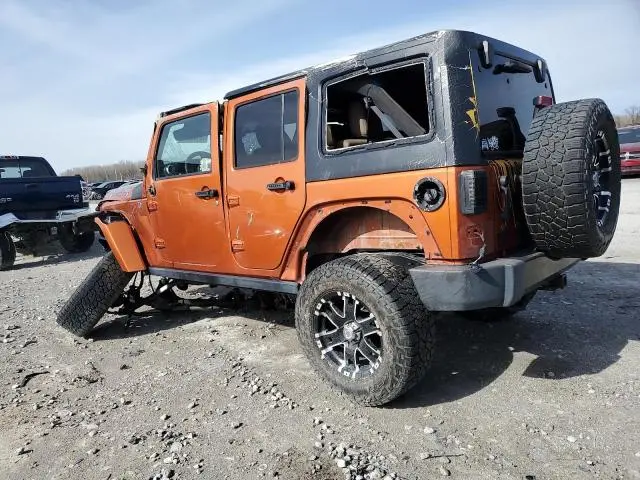 2011 JEEP WRANGLER UNLIMITED SAHARA  