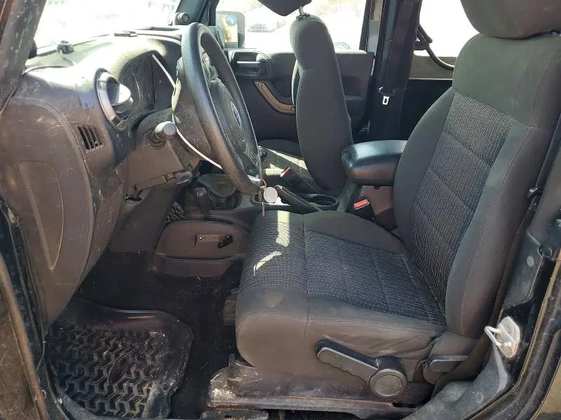 2012 JEEP WRANGLER SPORT  