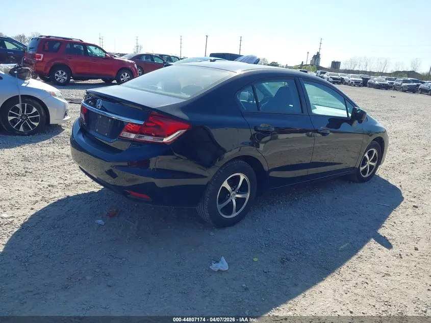 2015 HONDA CIVIC SE