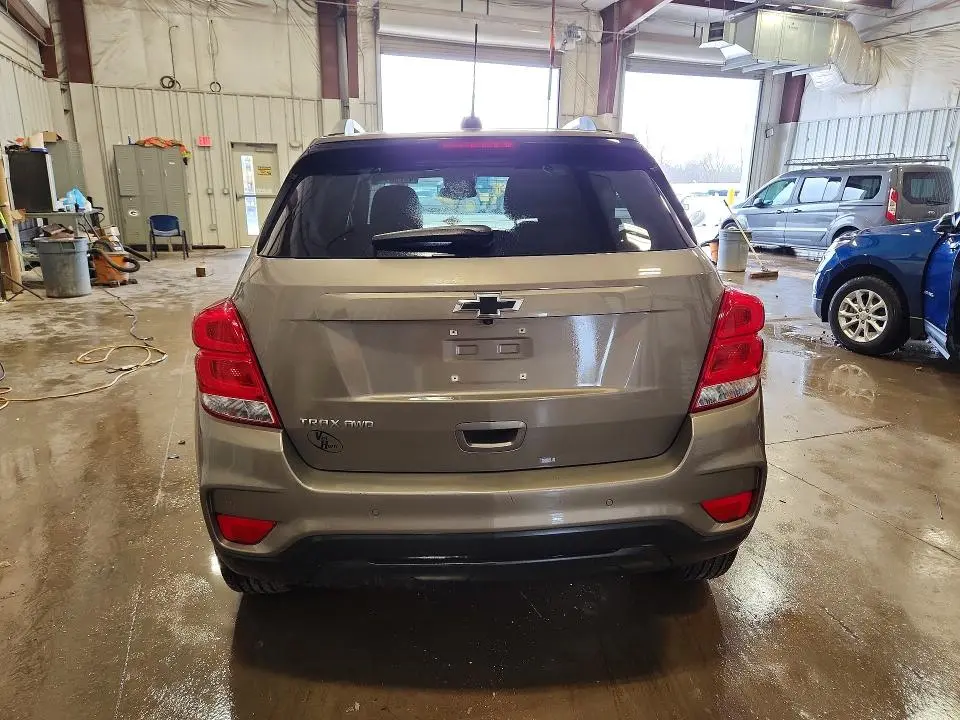 2022 CHEVROLET TRAX 1LT  