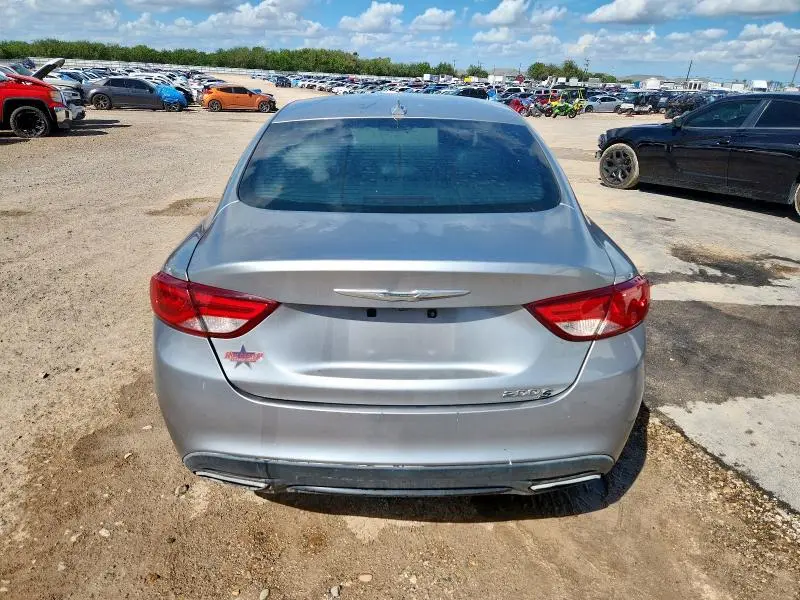 2016 CHRYSLER 200 S  
