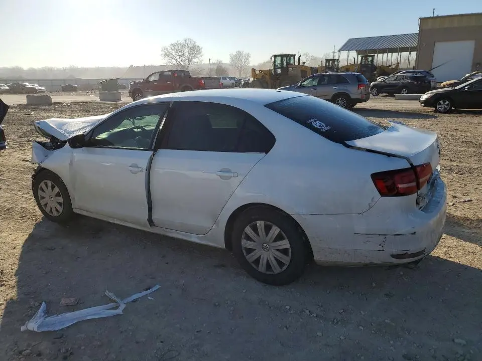 2016 VOLKSWAGEN JETTA S  
