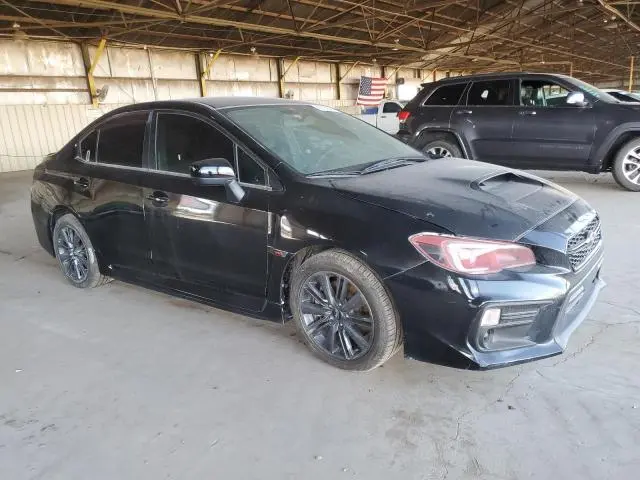 2020 SUBARU WRX   