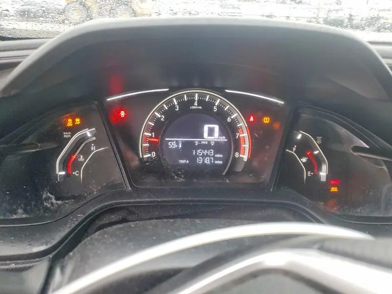 2018 HONDA CIVIC LX  