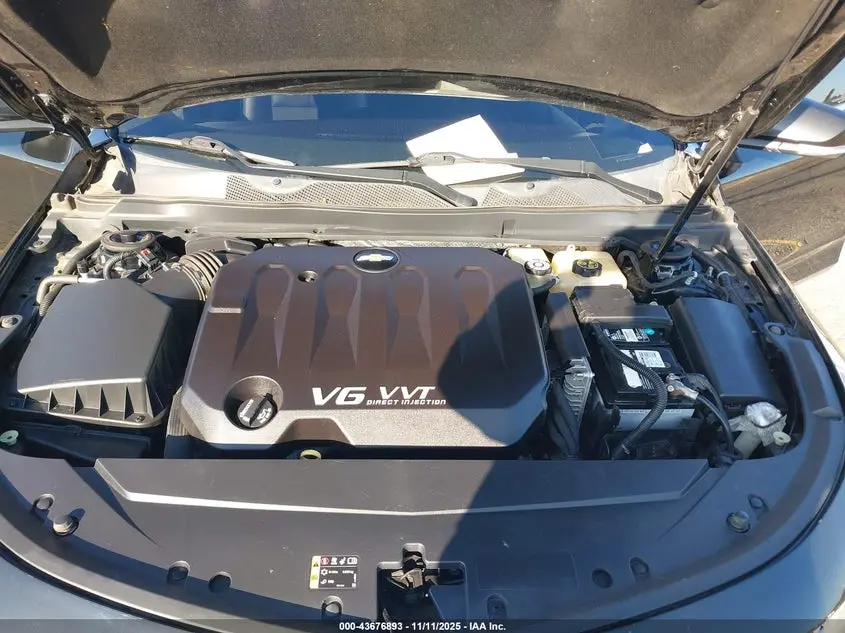 2017 CHEVROLET IMPALA 1LT