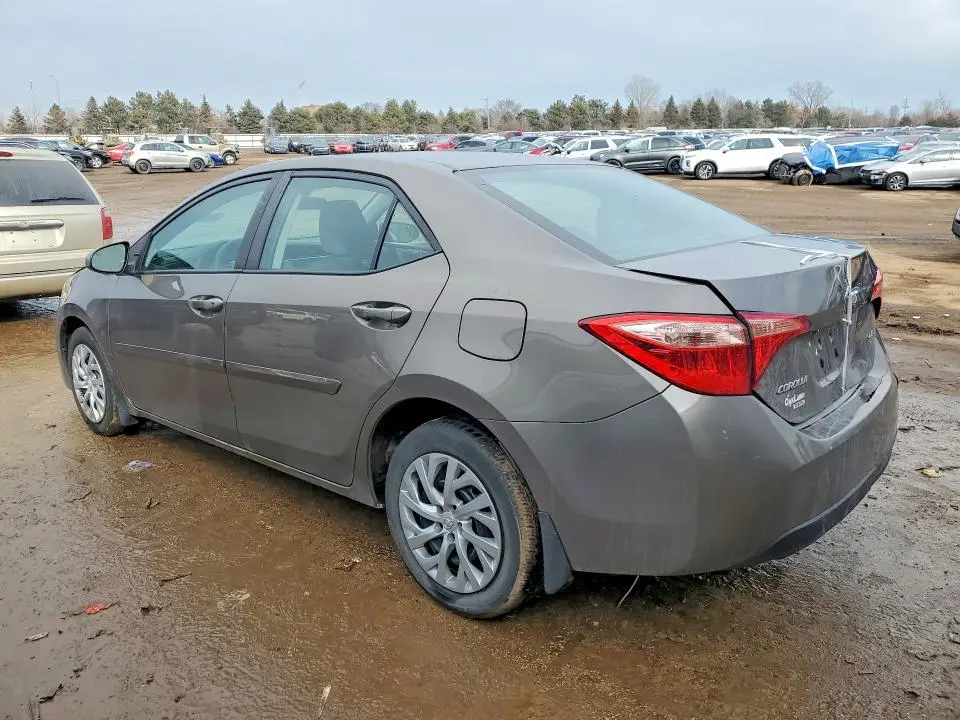 2017 TOYOTA COROLLA   