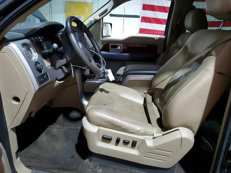 2010 FORD F150 SUPERCREW  
