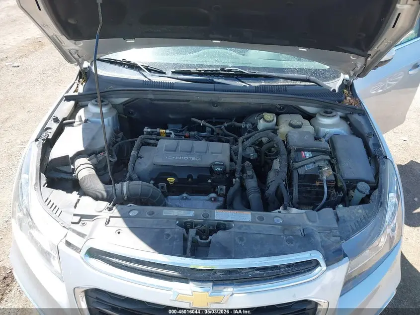2016 CHEVROLET CRUZE LIMITED 1LT AUTO