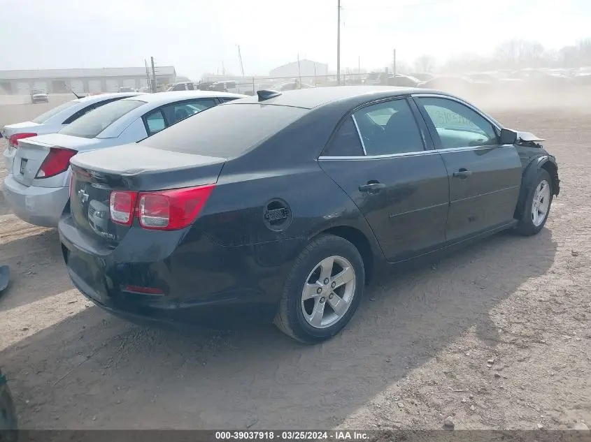 2015 CHEVROLET MALIBU LS