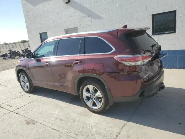 2016 TOYOTA HIGHLANDER LIMITED  