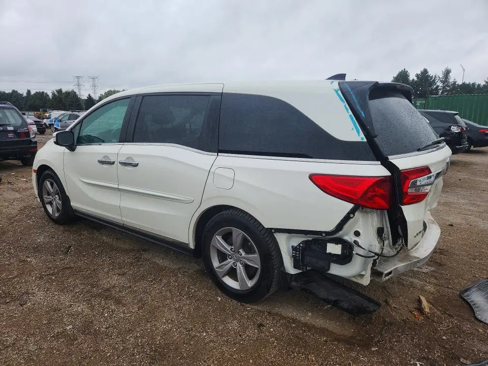 2019 HONDA ODYSSEY EXL  