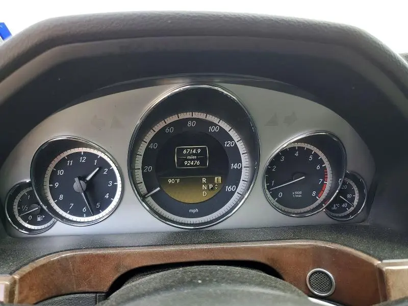 2012 MERCEDES-BENZ E 350  
