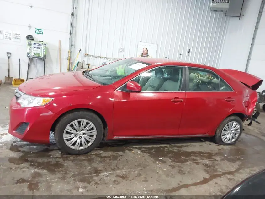 2013 TOYOTA CAMRY LE