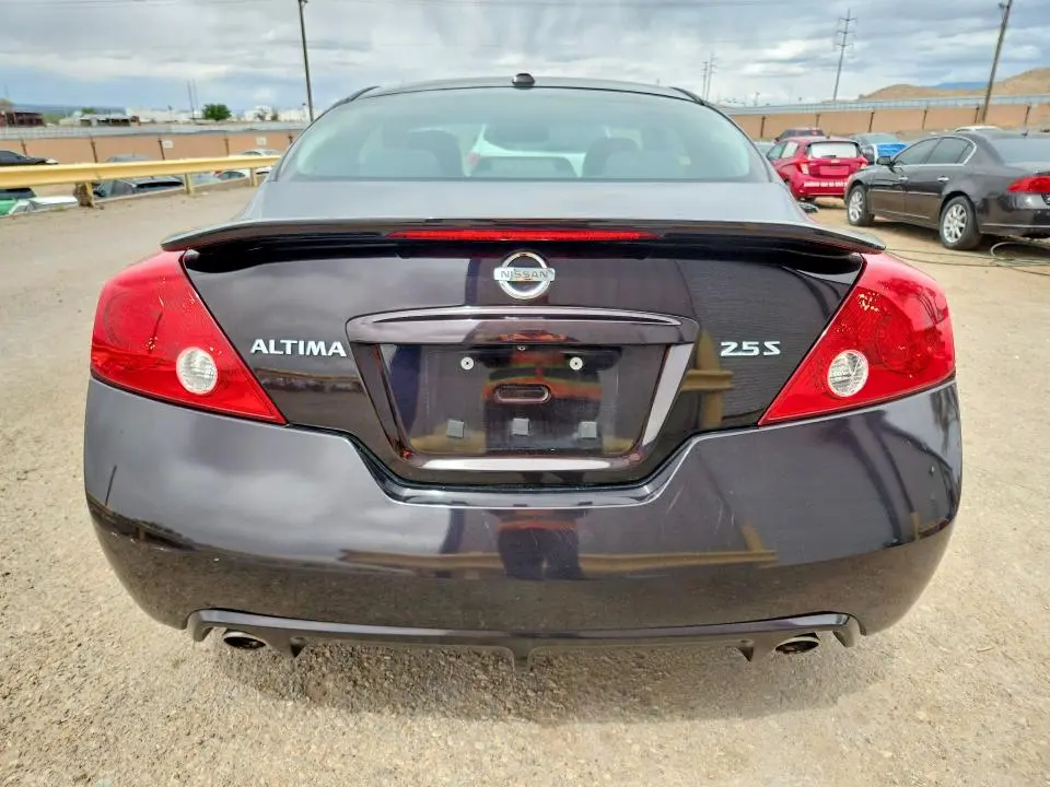 2011 NISSAN ALTIMA S  