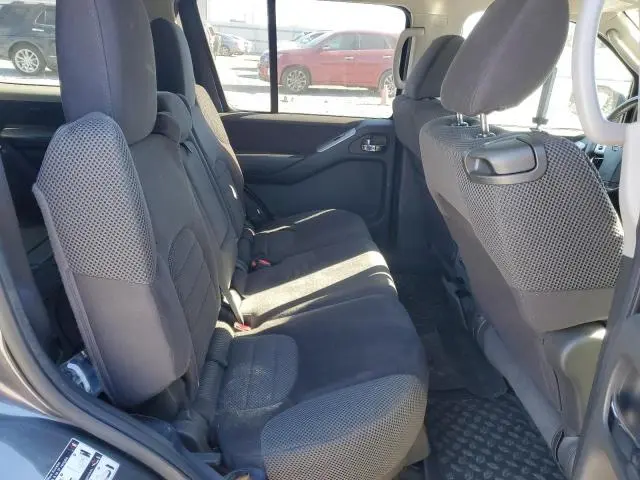 2012 NISSAN PATHFINDER S  