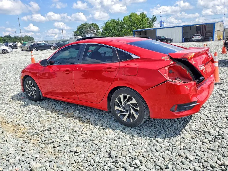 2016 HONDA CIVIC EX  