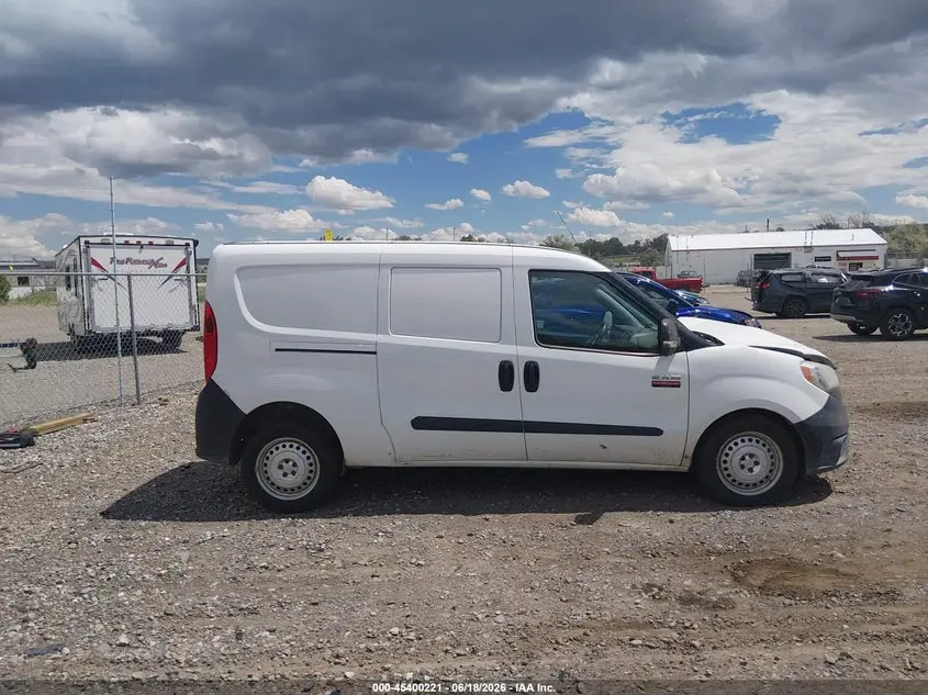 2021 RAM PROMASTER CITY TRADESMAN