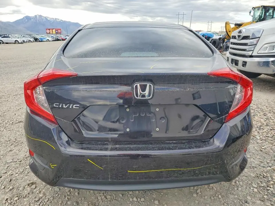 2016 HONDA CIVIC LX  