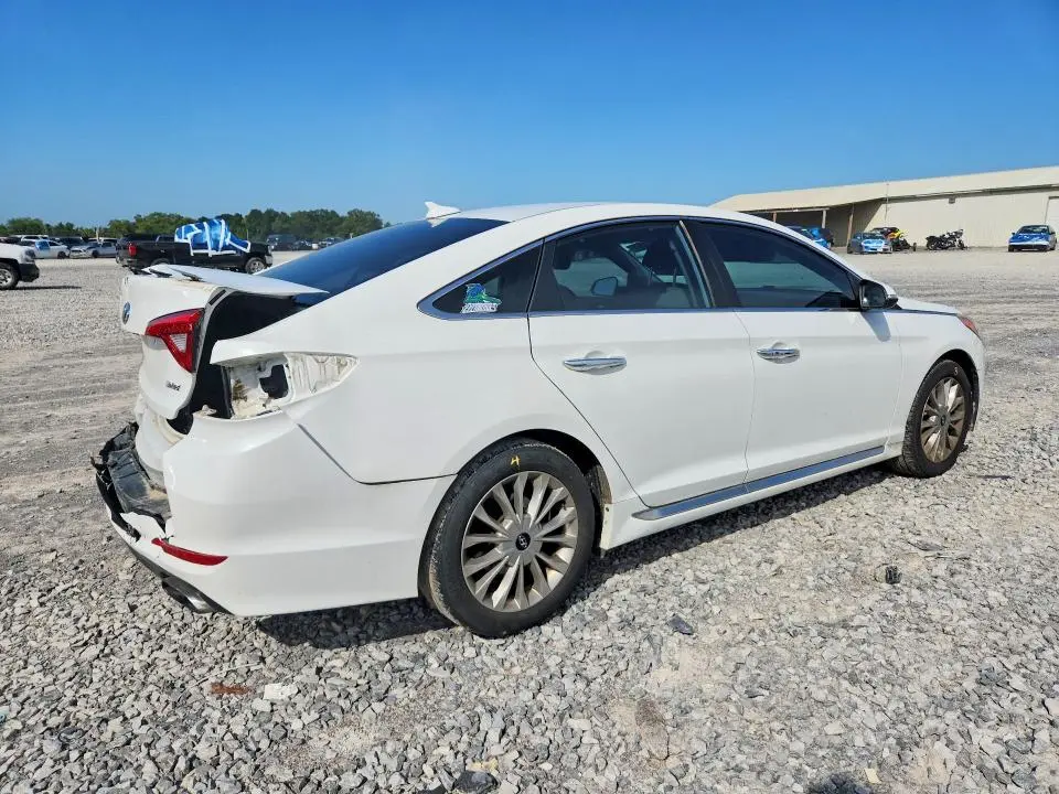 2015 HYUNDAI SONATA LIMITED  