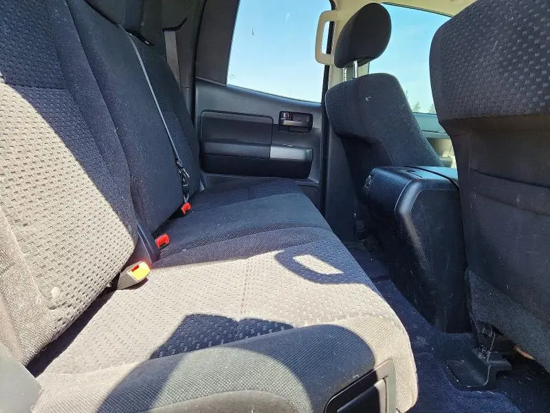 2012 TOYOTA TUNDRA DOUBLE CAB SR5  