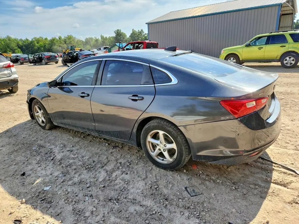 2018 CHEVROLET MALIBU LS  