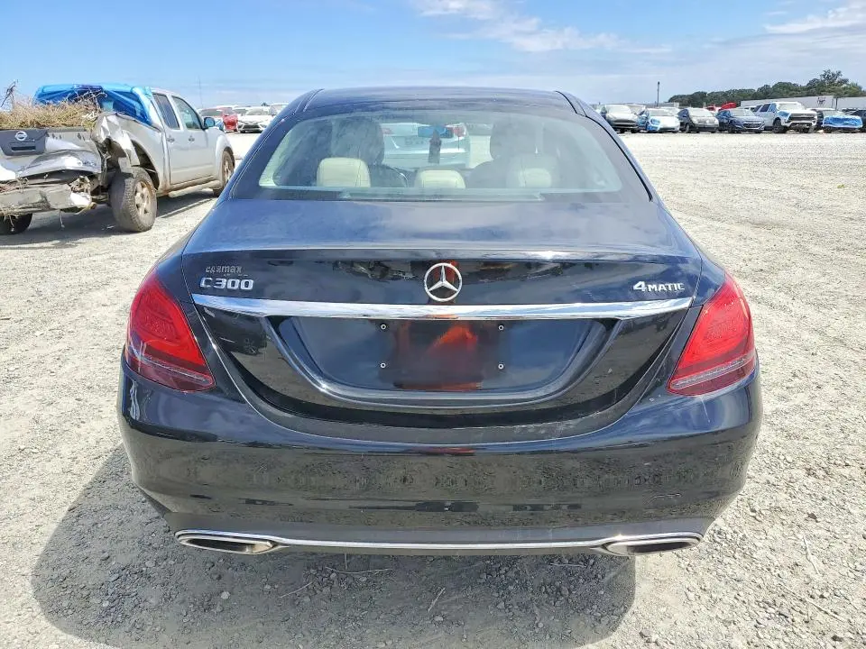 2020 MERCEDES-BENZ C 300 4MATIC  