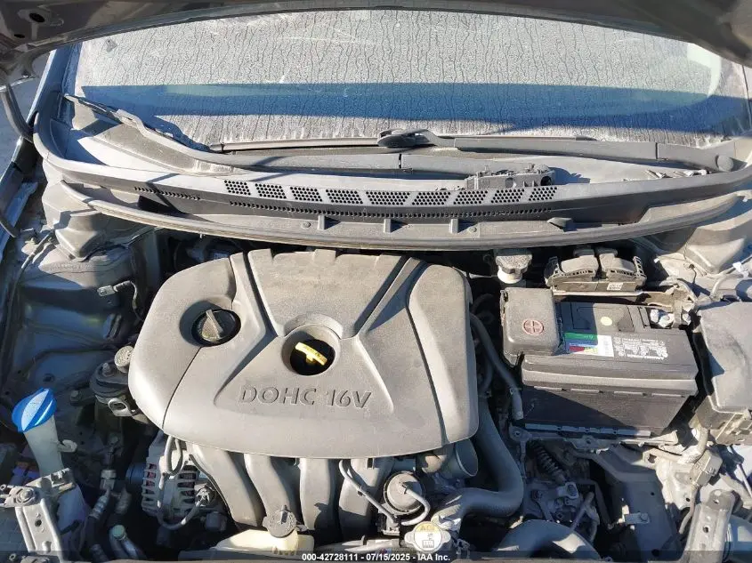 2016 KIA FORTE LX