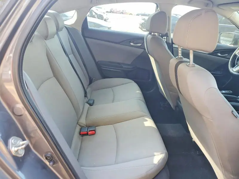 2018 HONDA CIVIC LX  