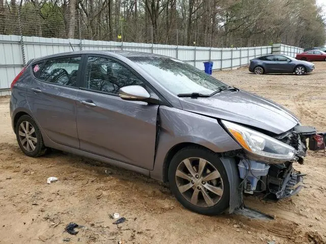 2014 HYUNDAI ACCENT GLS