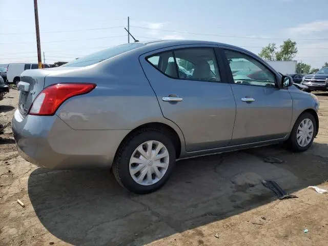2012 NISSAN VERSA S  