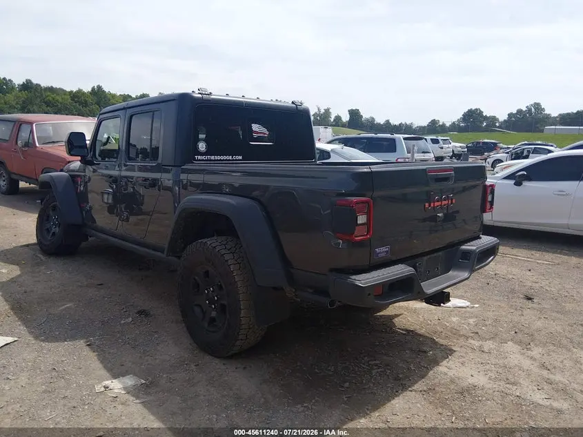 2022 JEEP GLADIATOR RUBICON 4X4