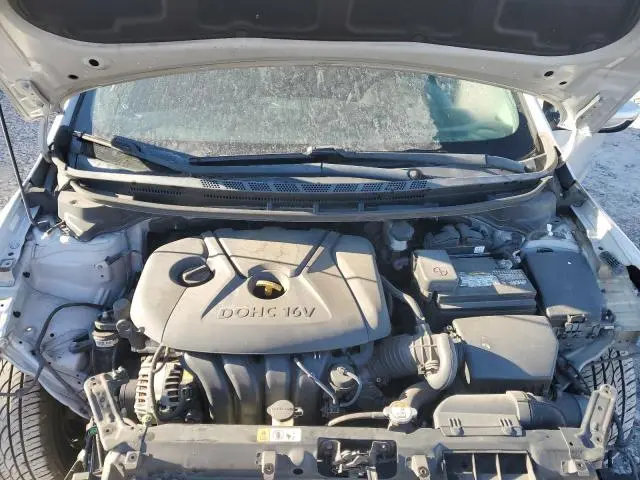 2016 KIA FORTE LX  