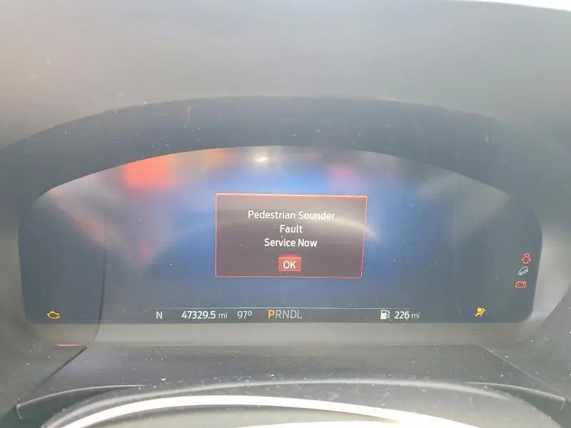 2021 FORD ESCAPE TITANIUM  