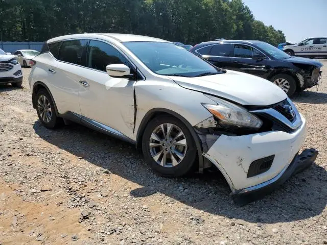 2017 NISSAN MURANO S  
