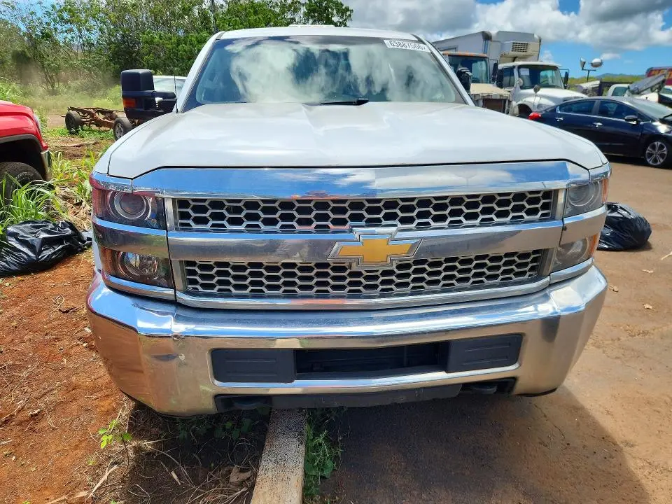 2019 CHEVROLET SILVERADO K2500 HEAVY DUTY  