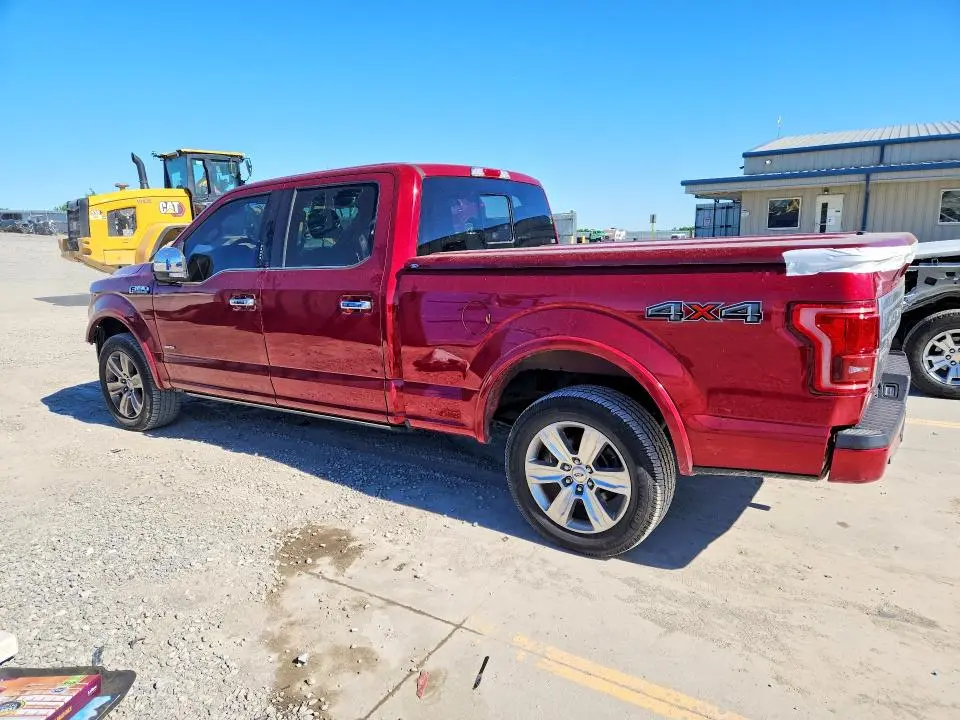 2016 FORD F150 SUPERCREW  