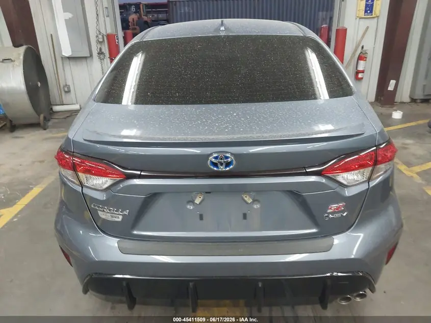 2025 TOYOTA COROLLA HYBRID SE