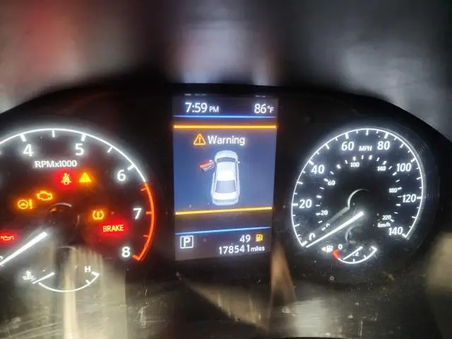 2021 NISSAN ALTIMA S  