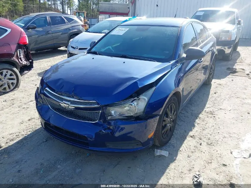 2013 CHEVROLET CRUZE LS AUTO